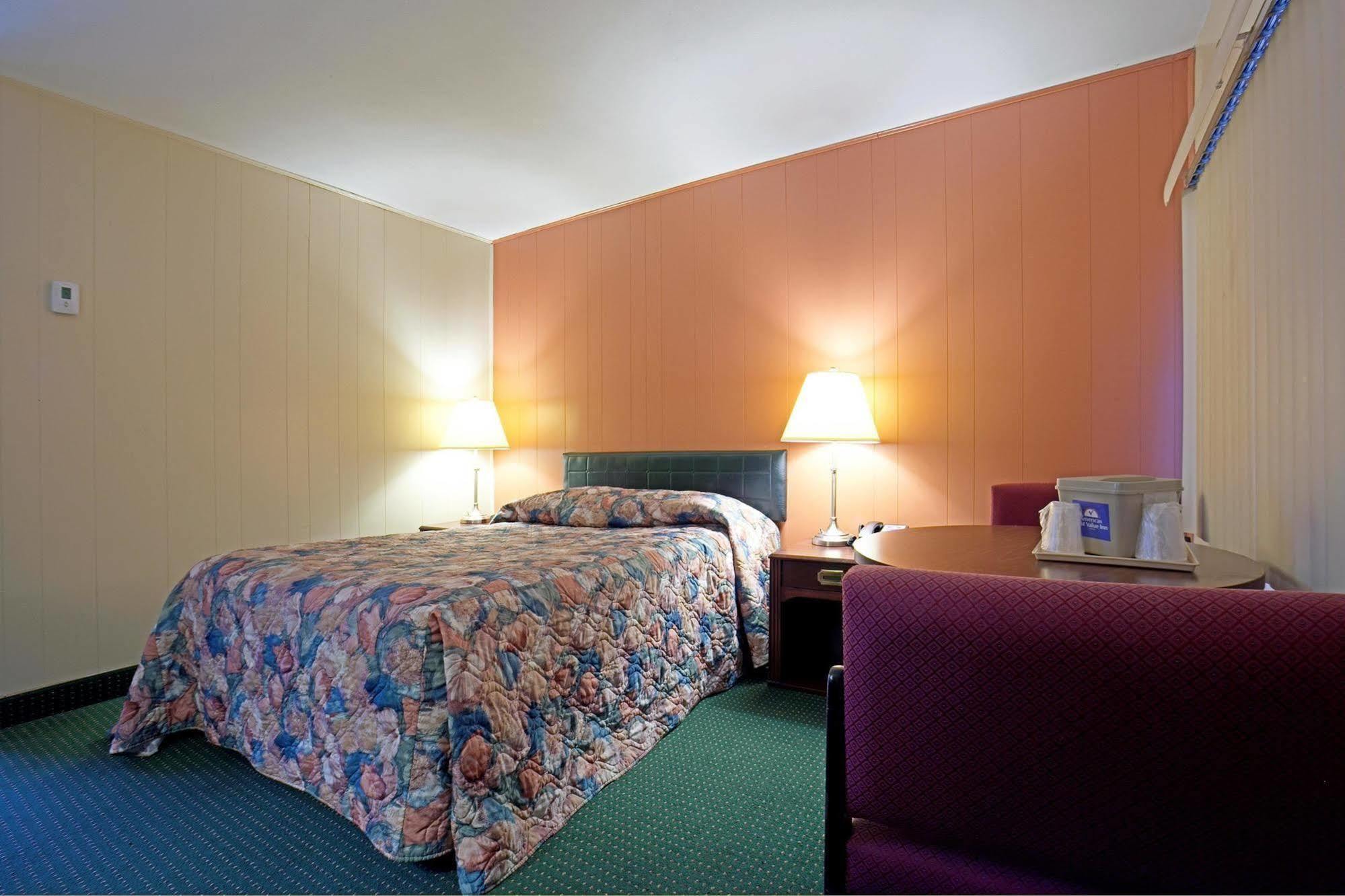 Americas Best Value Inn Bradford Rom bilde